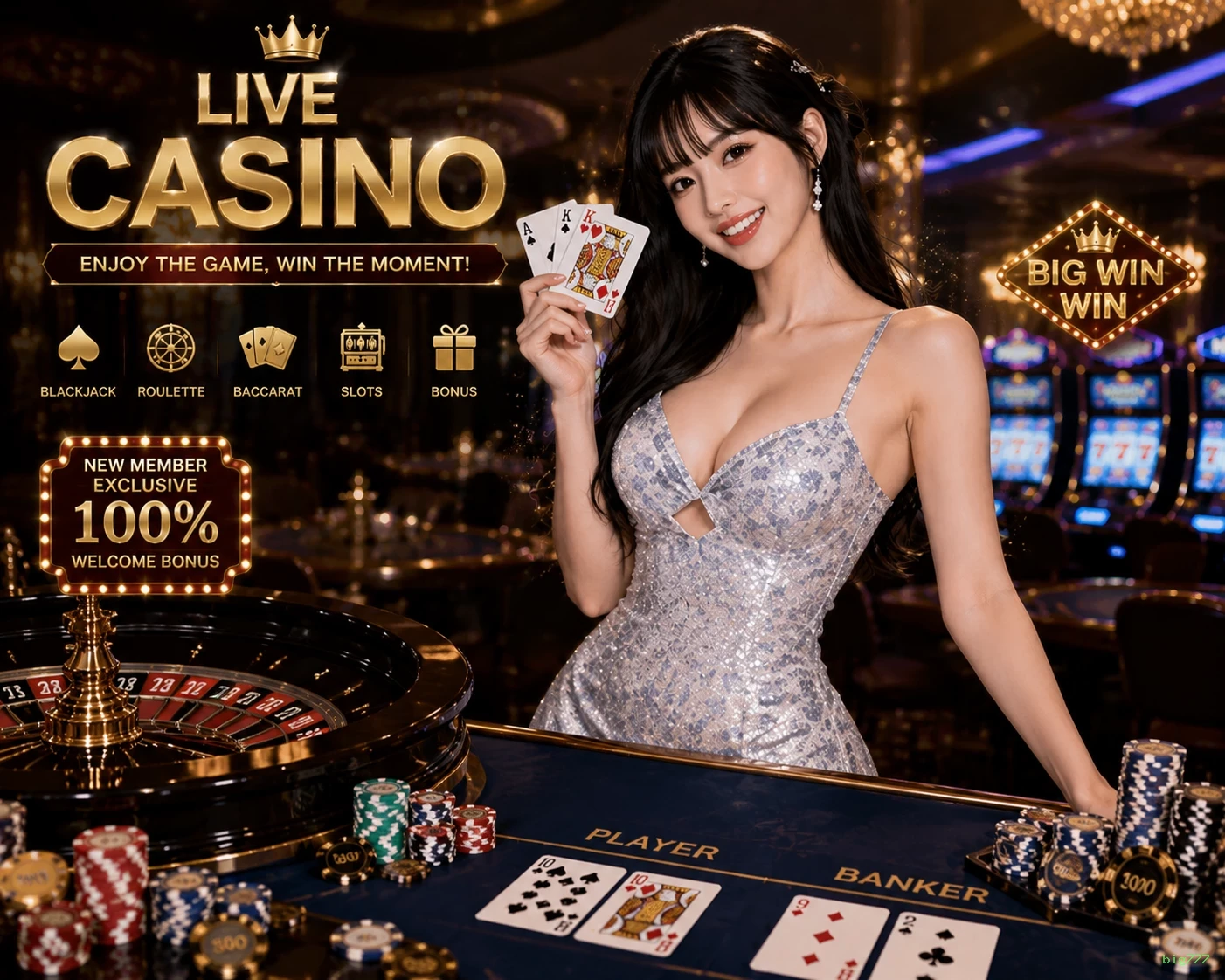 Bagaimana big777 Menawarkan Pengalaman Bermain yang Optimal